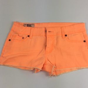 NWOT first kiss short shorts denim cutoff jeans